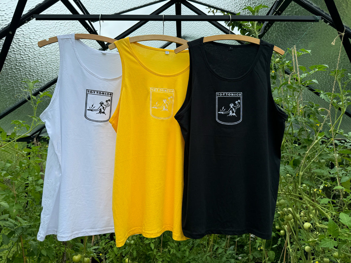 Toy Tonics Tank Top - Yellow