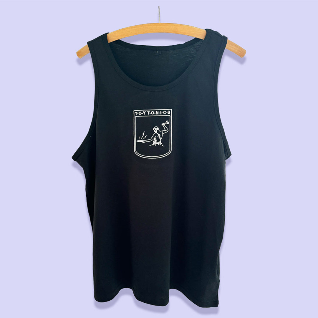 Toy Tonics Tank Top - Black