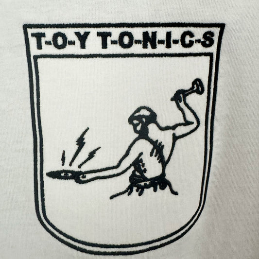 Toy Tonics Tank Top - White