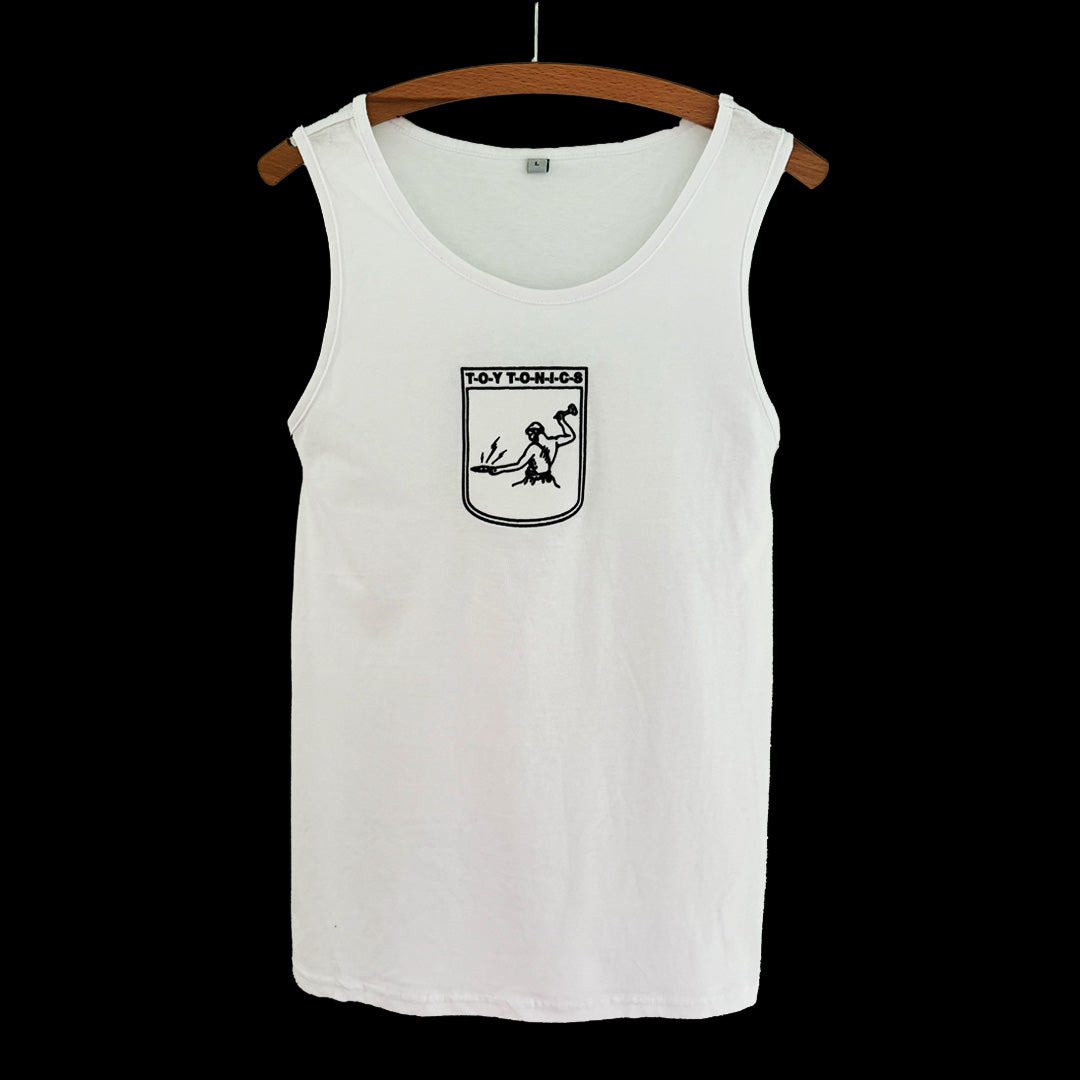 Toy Tonics Tank Top - White