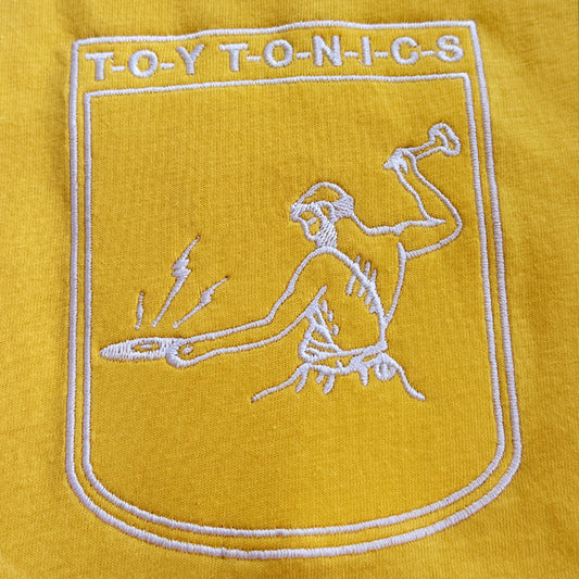 Toy Tonics Tank Top - Yellow