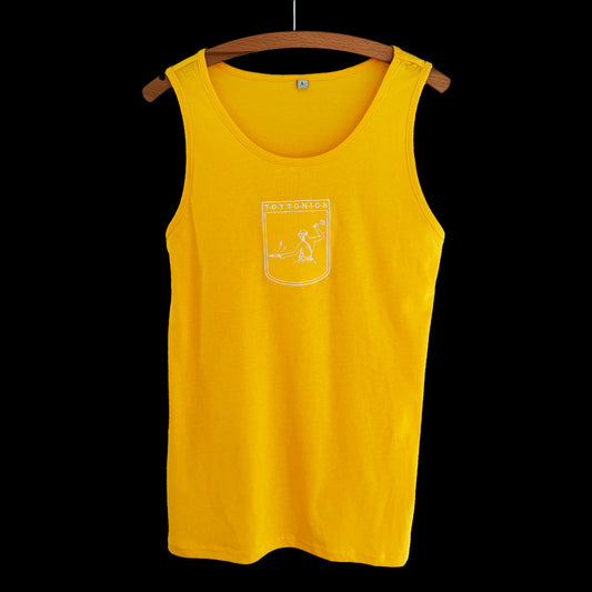 Toy Tonics Tank Top - Yellow