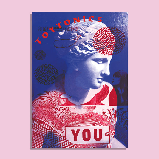 Toy Tonics Venus Poster