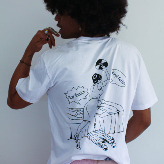 Toy Tonics Vinyl Fetish Shirt 3.0