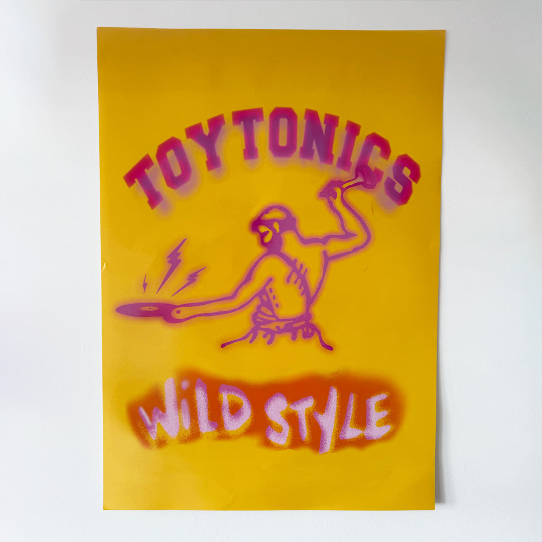 Toy Tonics Wildstyle - Poster
