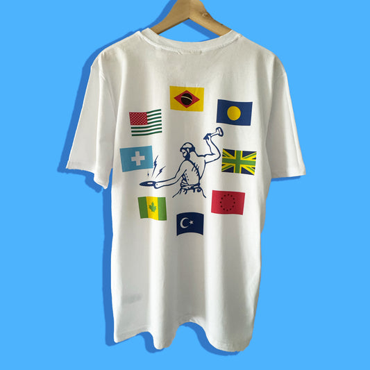Toy Tonics World Tribe Shirt 3.0