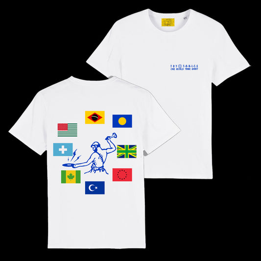 Toy Tonics World Tribe Shirt 3.0