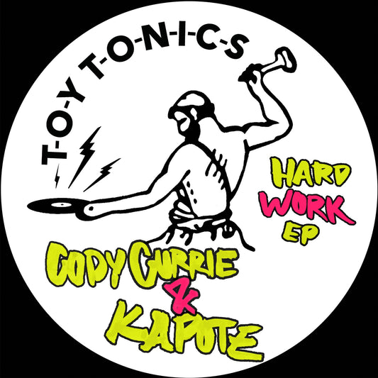 Cody Currie & Kapote - Hard Work EP (12" Vinyl)