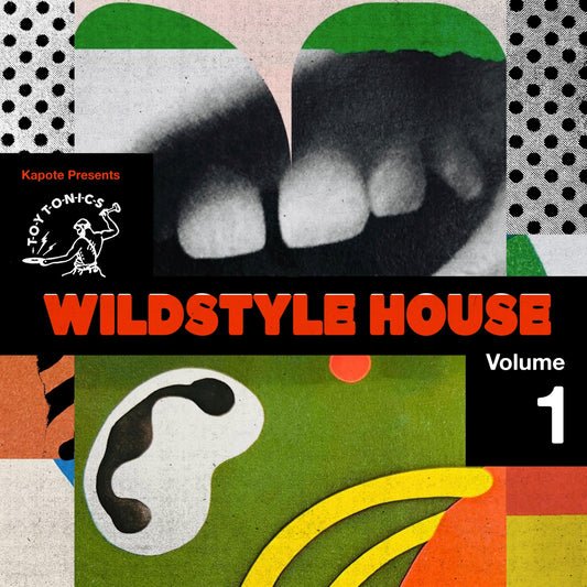 Kapote presents Toy Tonics Wildstyle House Vol. 1 (2 x 12" Vinyl)