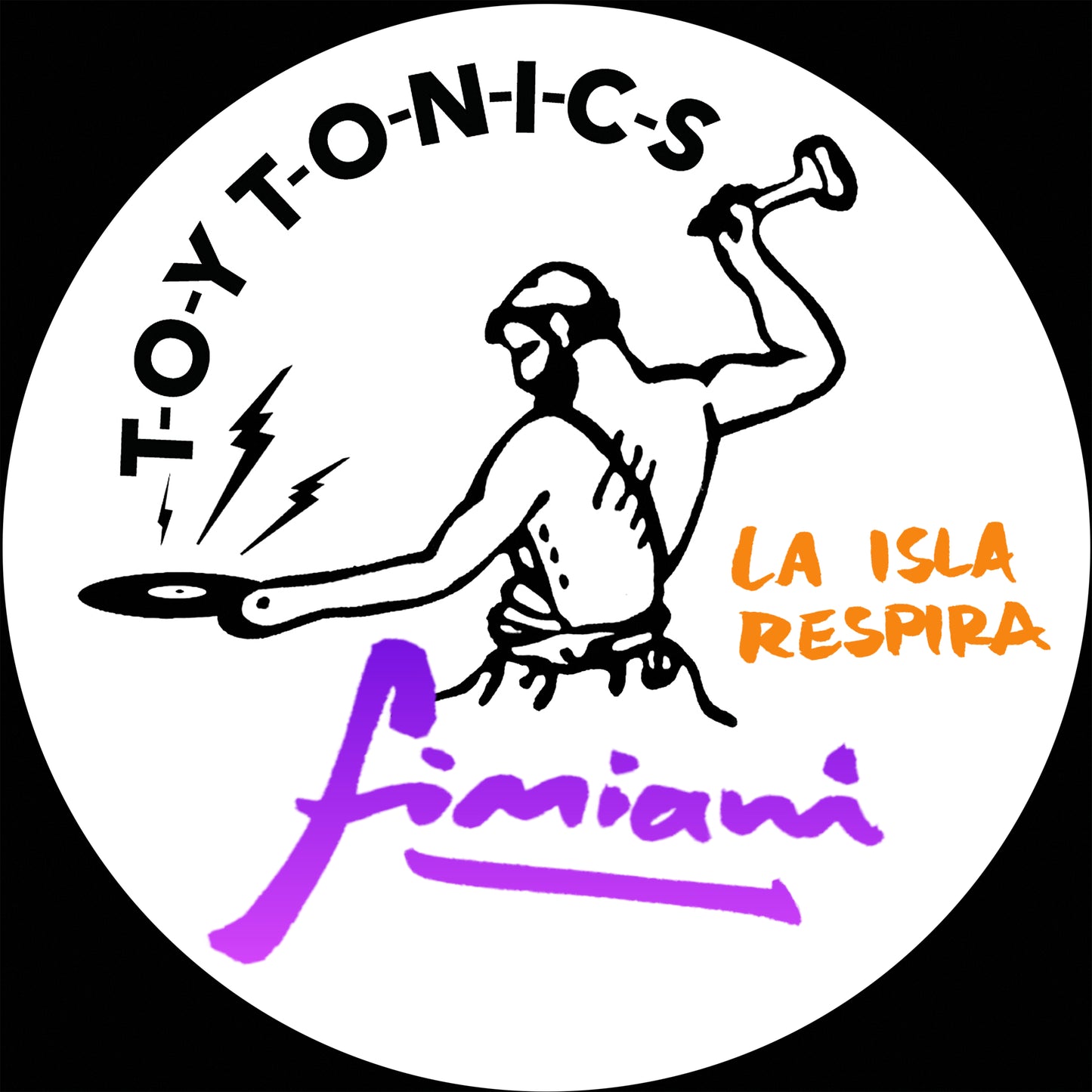 TOYT194 Fimiani - La Isla Respira EP (12" Vinyl)