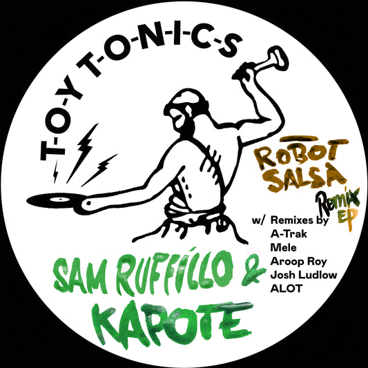 Sam Ruffillo & Kapote - Robot Salsa Remix EP (12" Vinyl)