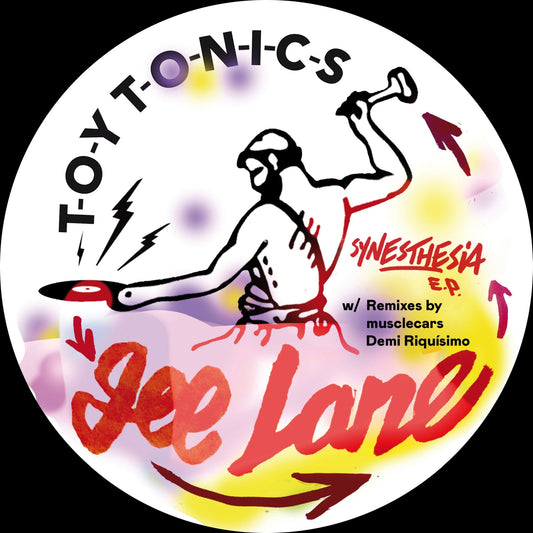Gee Lane - Synesthesia EP (12" Vinyl)