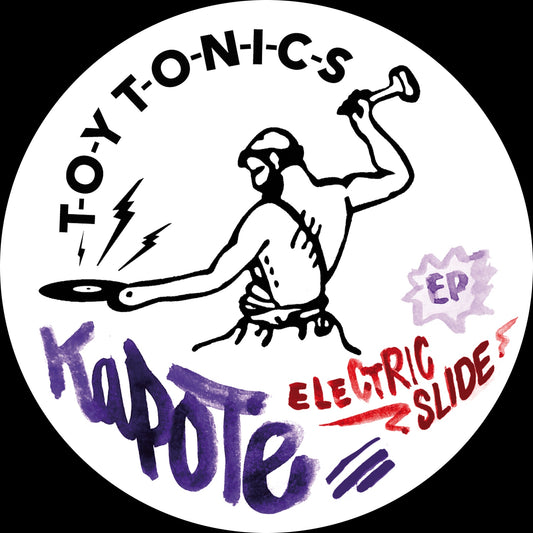Kapote - Electric Slide EP (12" Vinyl)
