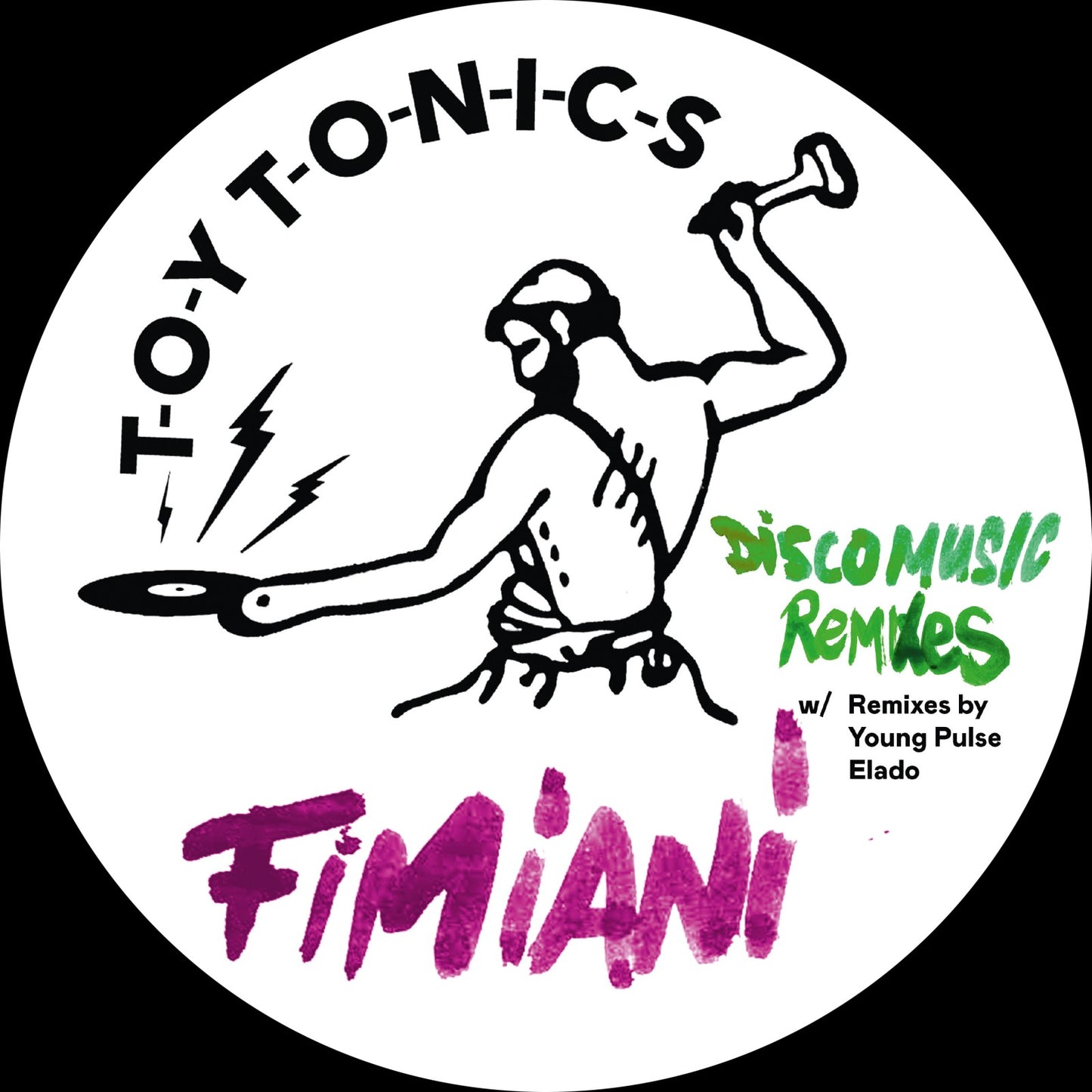 Fimiani - Disco Music Remixes (12" Vinyl)