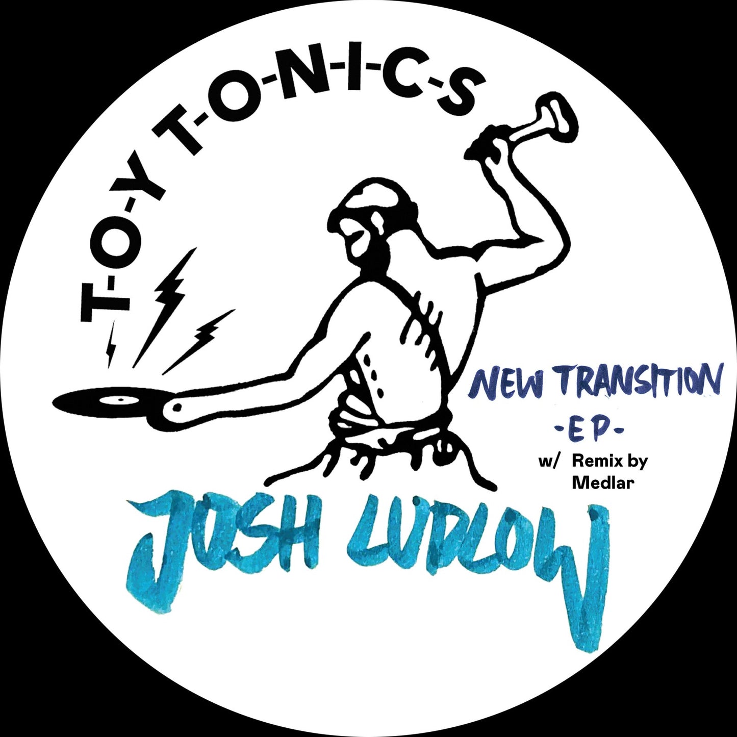 Josh Ludlow - New Transition EP (12" Vinyl)