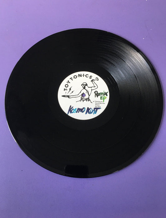 Kosmo Kint - Remix EP (12" Vinyl)