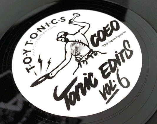 COEO - Tonic Edits Vol. 6 (The Japan Reworks) (12" Vinyl)
