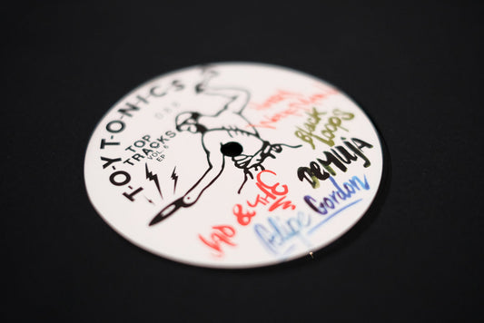 Toy Tonics - Top Tracks Vol. 6 EP (12" Vinyl)