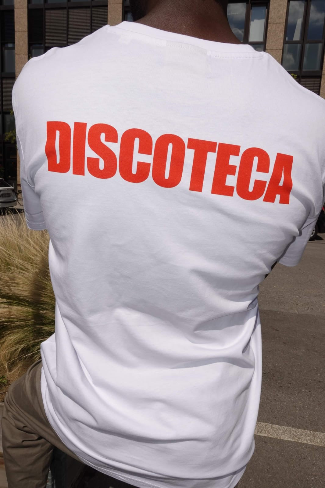 Discoteca T-Shirt - white - Limited to 150