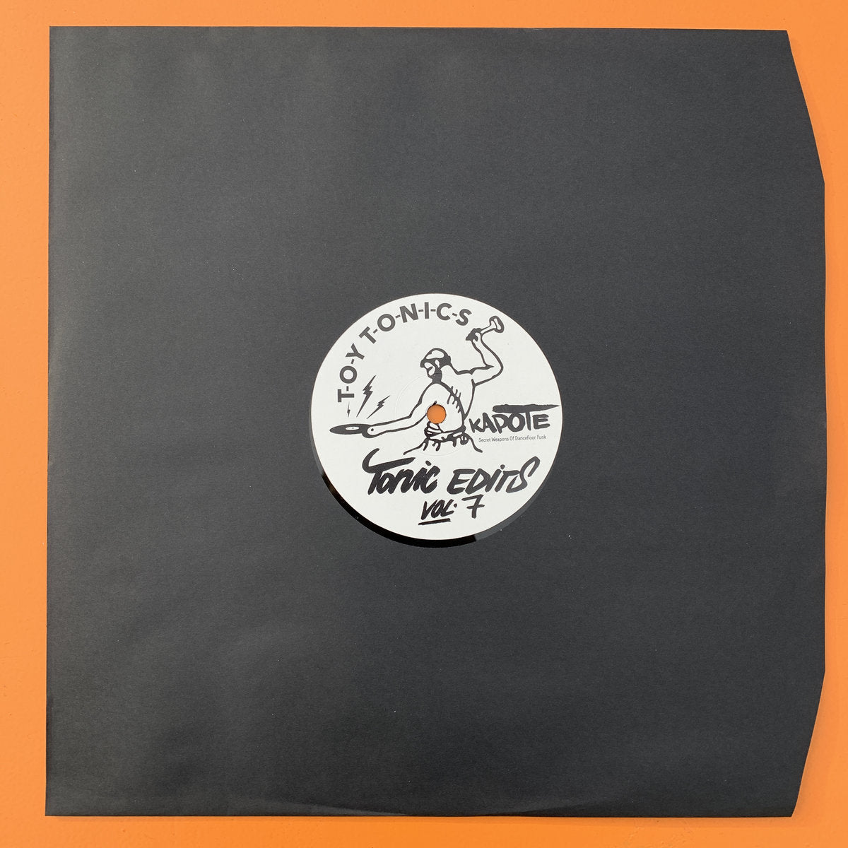 Kapote - Tonic Edits Vol. 7 (Secret Weapons of Dancefloor Funk) (12" Vinyl)