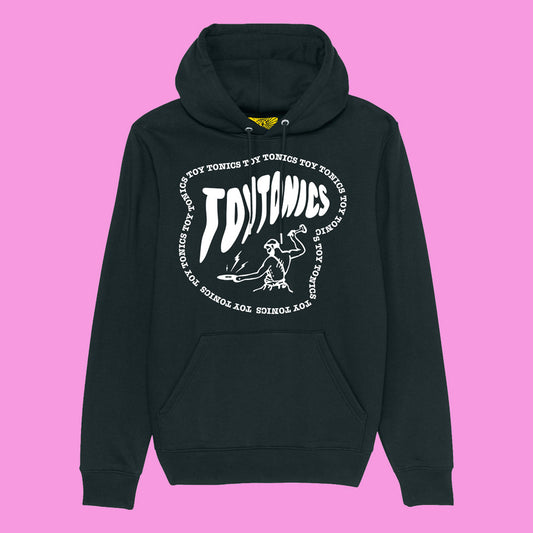 Toy Tonics Cloud Hoodie - Black
