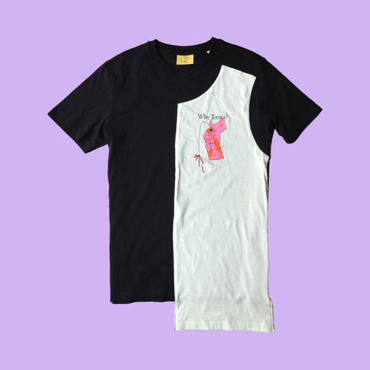 Customized Toy Tonics Shirt - Upcycling Edition