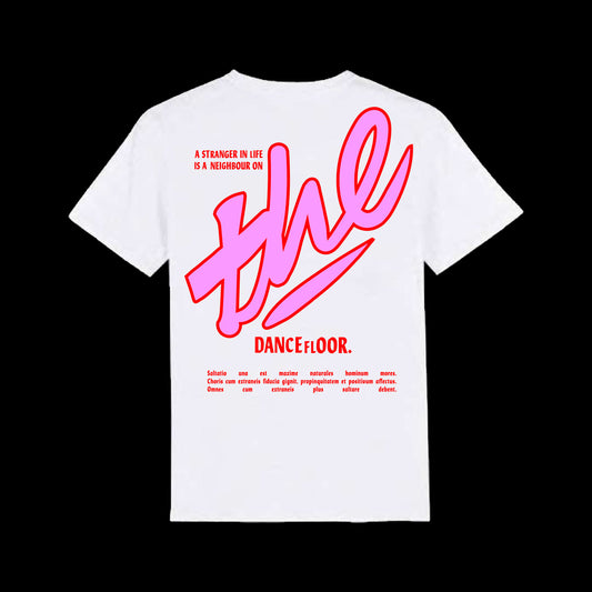 Dancefloor Shirt 2.0 - white