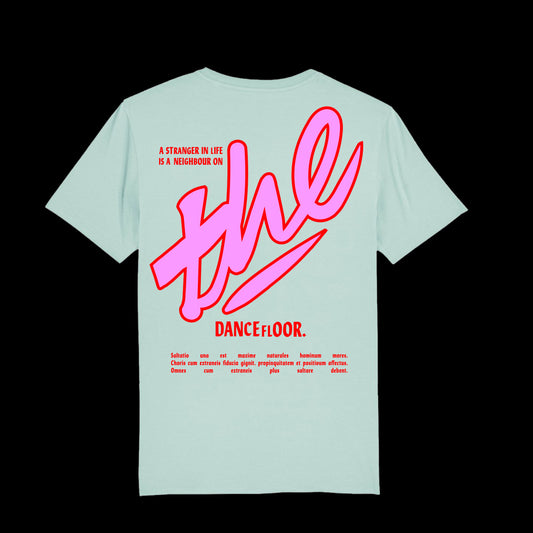 Dancefloor Shirt 2.0 - caribbean blue