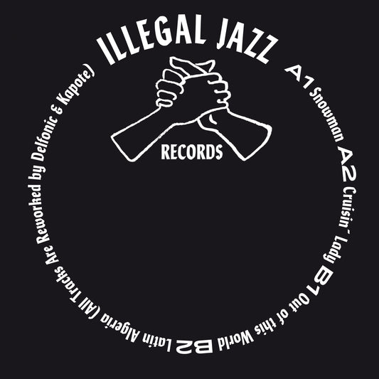 Delfonic & Kapote - Illegal Jazz Vol. 6 (12" Vinyl)