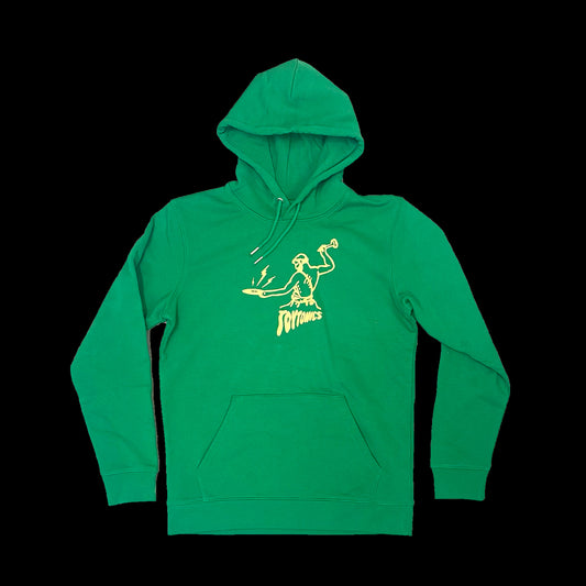 Toy Tonics Hoodie – green