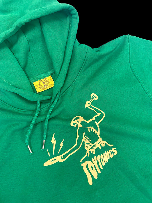 Toy Tonics Hoodie – green