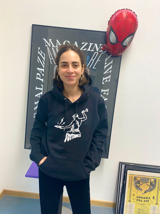 Toy Tonics Hoodie – black