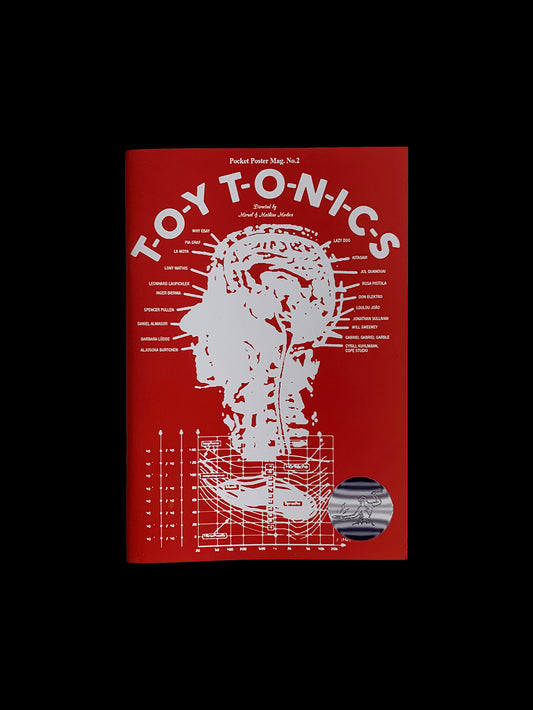 Toy Tonics Pocket Poster Magazine 002