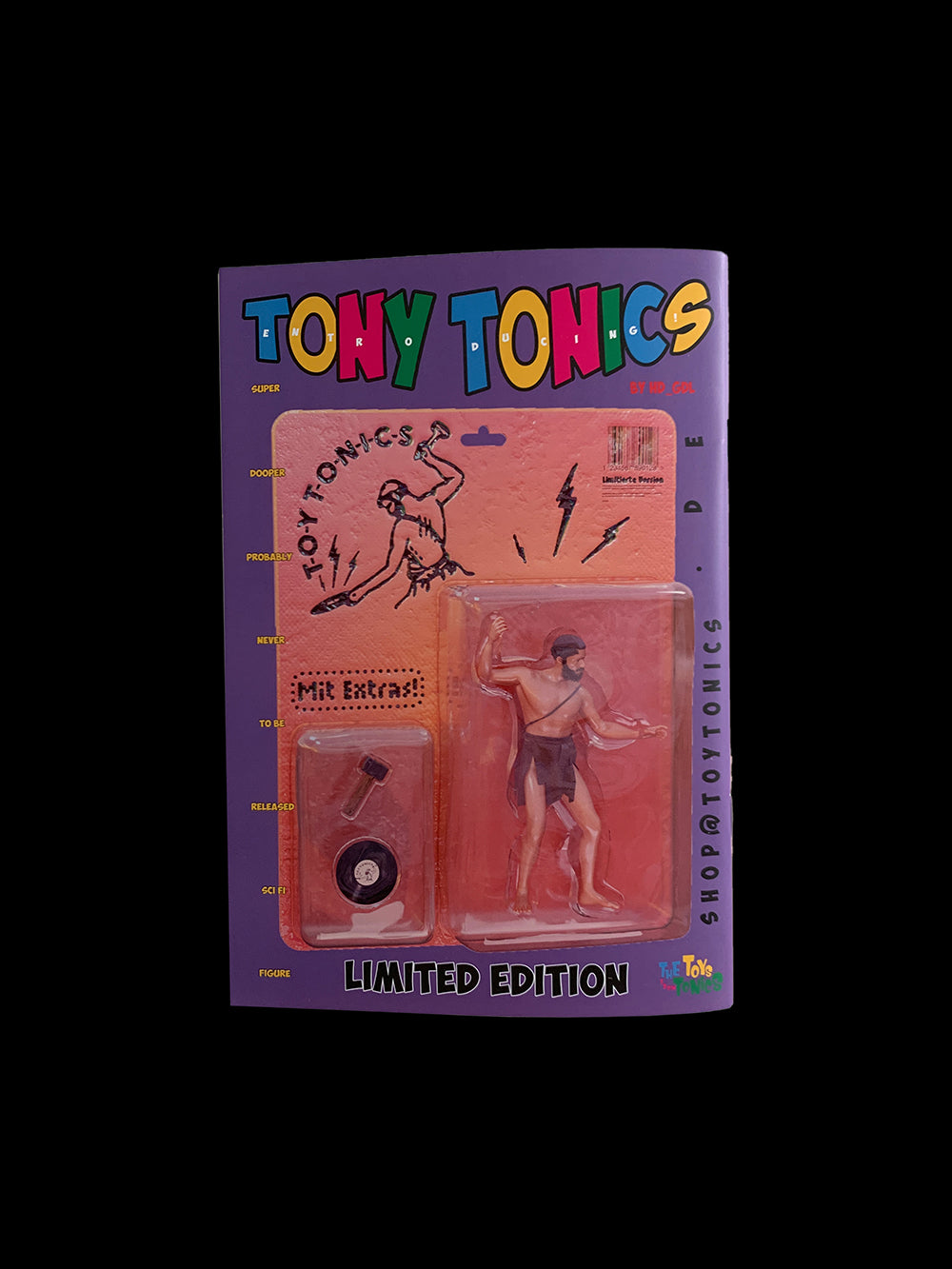 Toy Tonics Pocket Poster Magazine 002