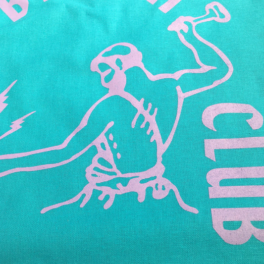 Toy Tonics Beach Club Bag - aqua