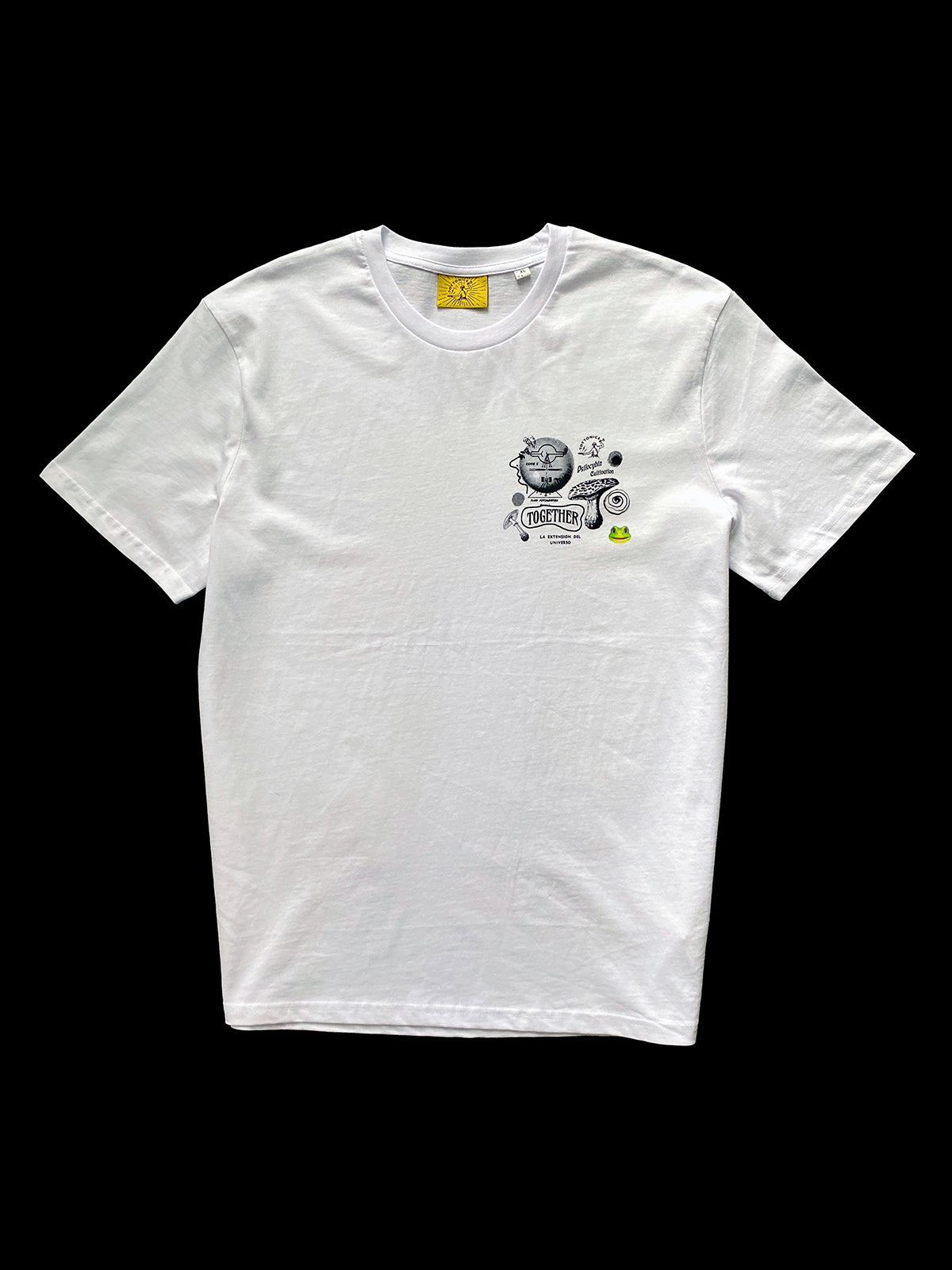 Mushroom House T-Shirt - white - Limited to 150