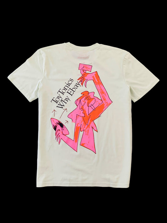 Toy Tonics Collabo Series No 3 x Why Ebay - Lime - Limited to 150