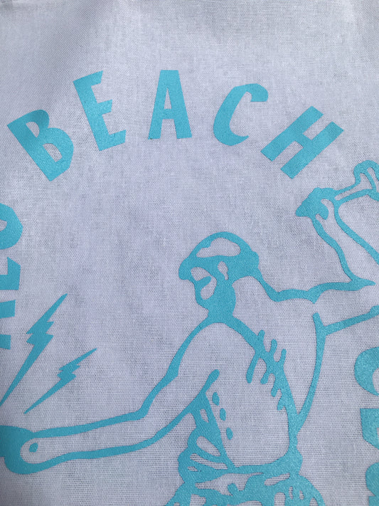 Toy Tonics Beach Club Bag - white