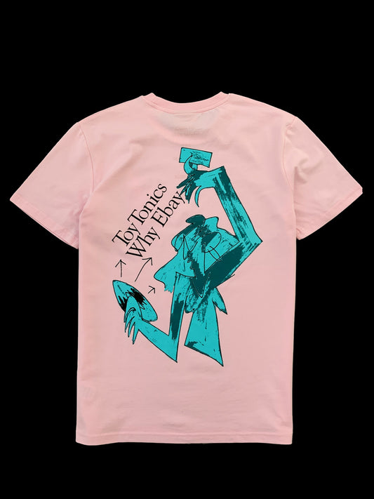 Toy Tonics Collabo Series No 3 x Why Ebay - Pink - Limited to 150