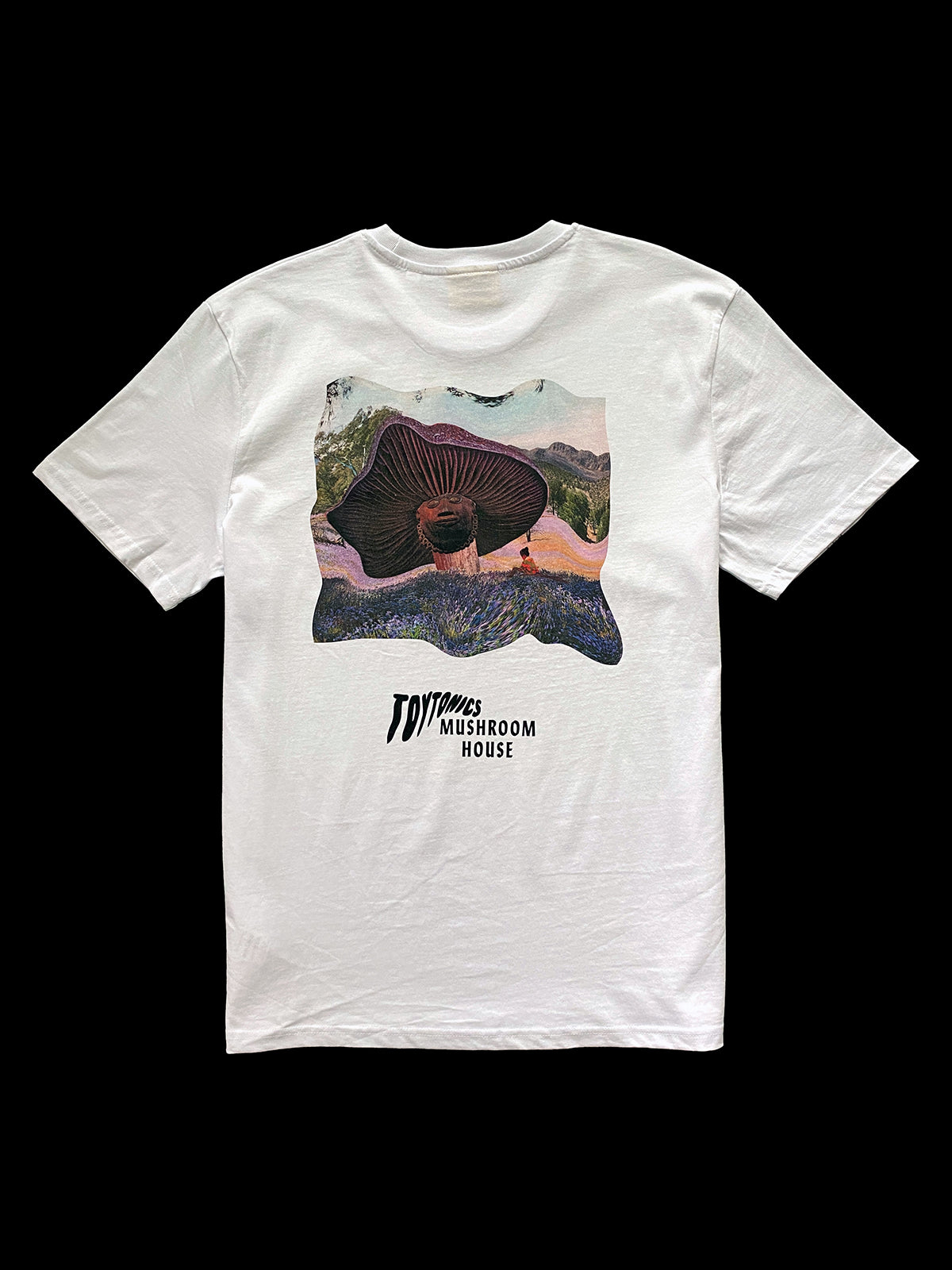 Mushroom House T-Shirt - white - Limited to 150