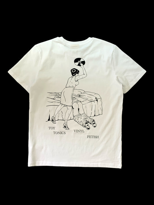 Toy Tonics Vinyl Fetish T-Shirt - Limited to 150