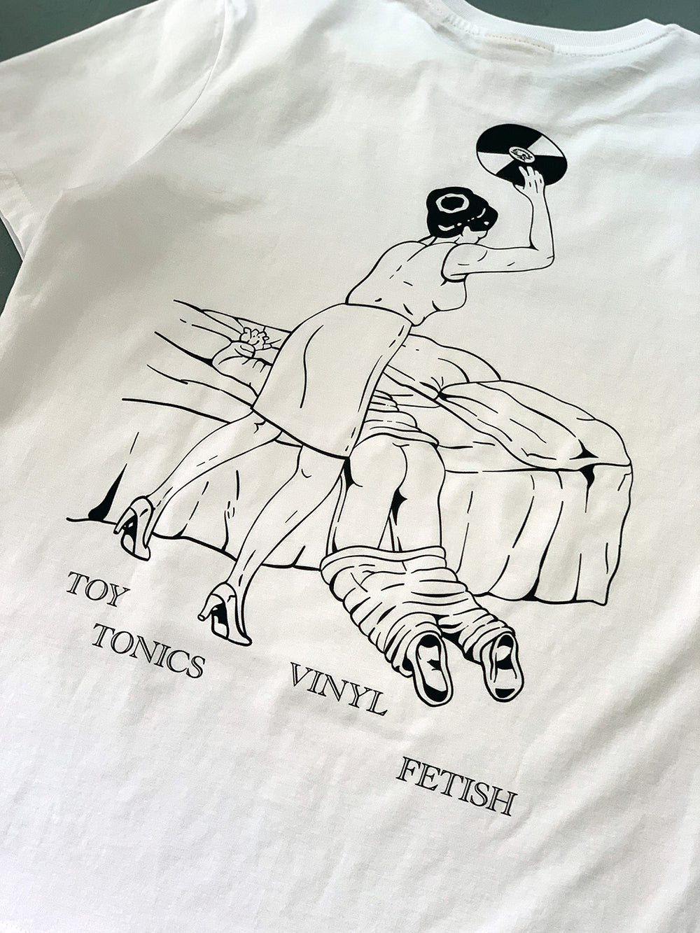 Toy Tonics Vinyl Fetish T-Shirt - Limited to 150