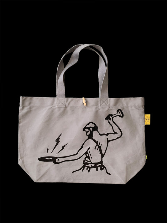 Toy Tonics Shopping Bag - grey