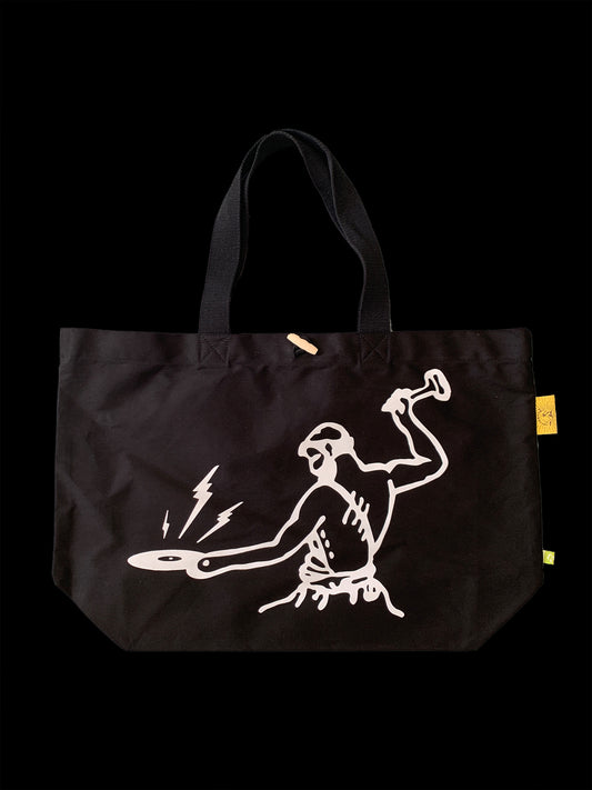 Toy Tonics Shopping Bag - black