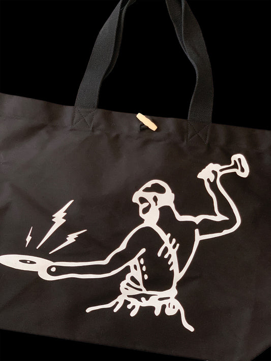 Toy Tonics Shopping Bag - black