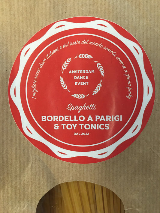 Bordello Toy Tonics Pasta