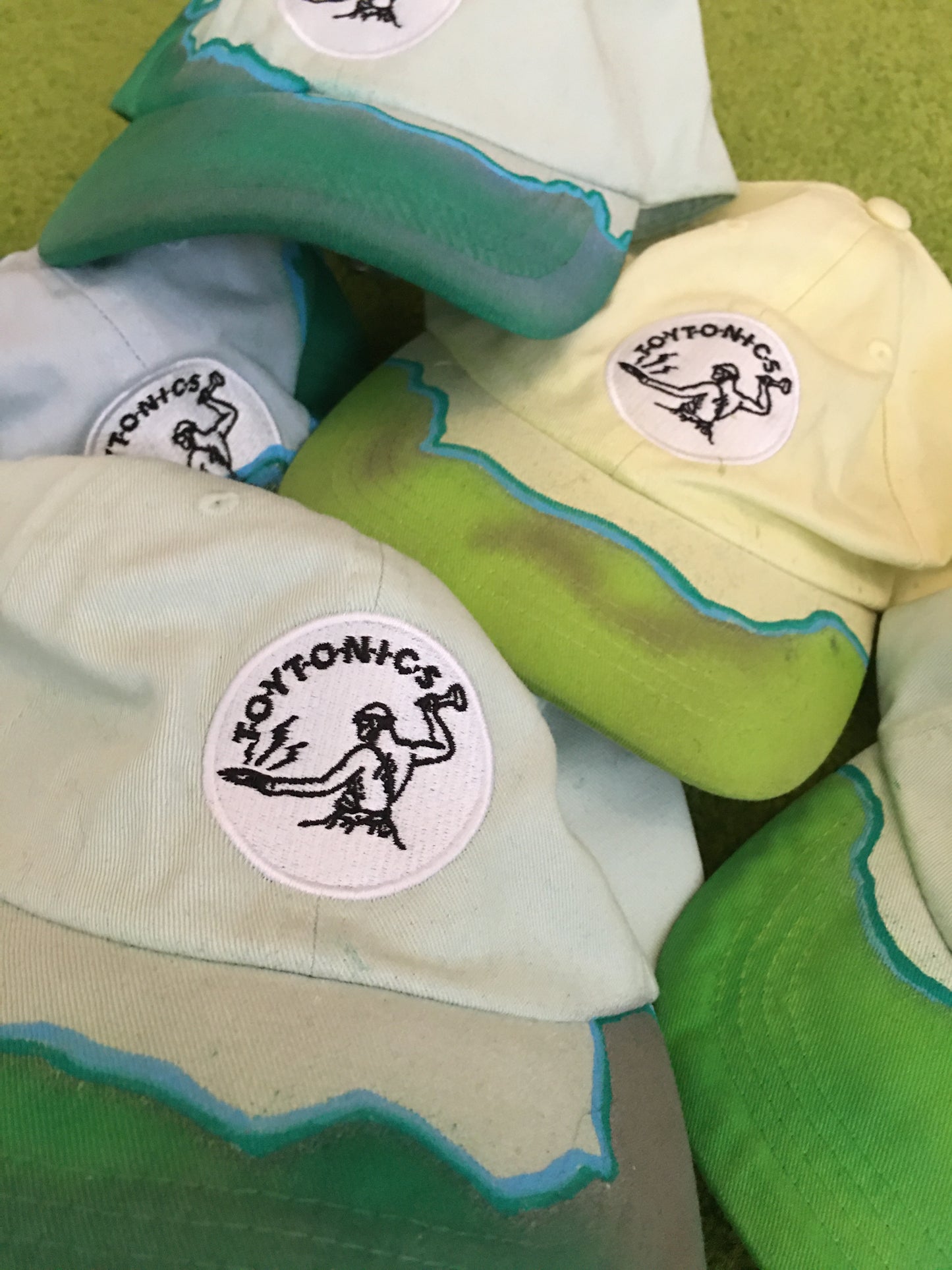 Customized Toy Tonics Cap Limited Edition - Lime