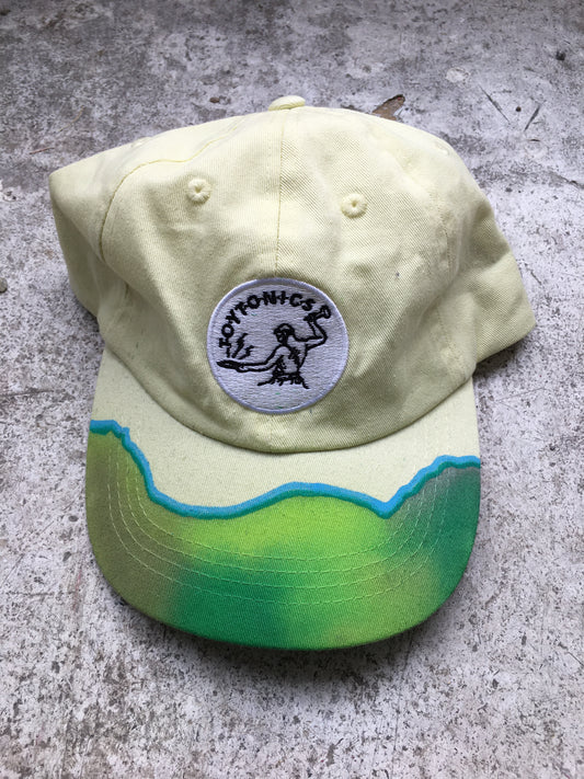 Customized Toy Tonics Cap Limited Edition - Lime