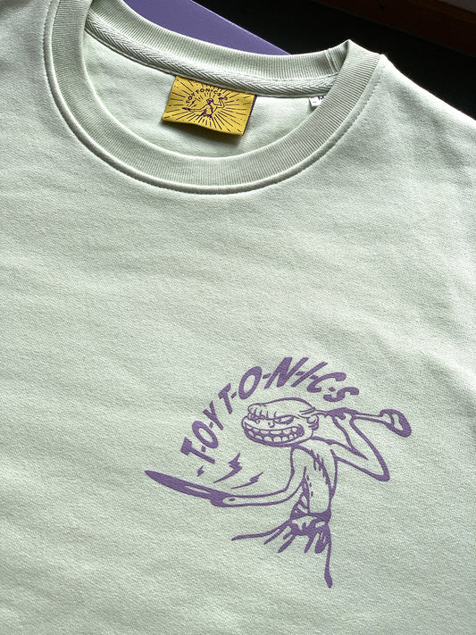 Toy Tonics Meme Sweater – stem green