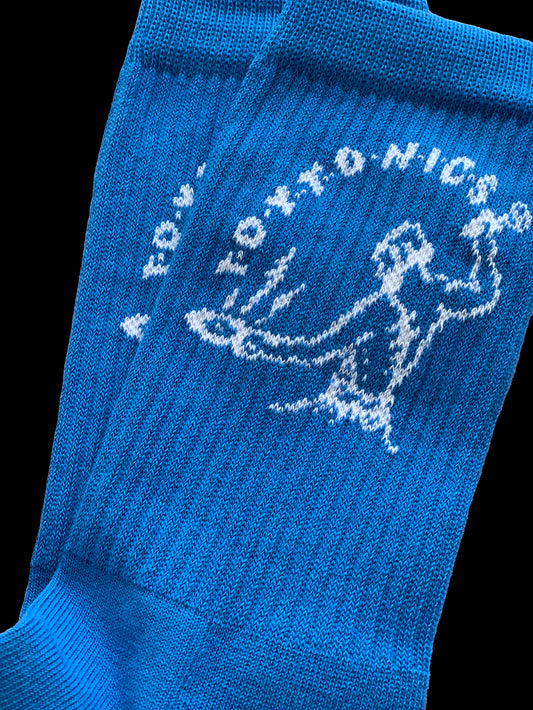 Toy Tonics tennis sock - blue
